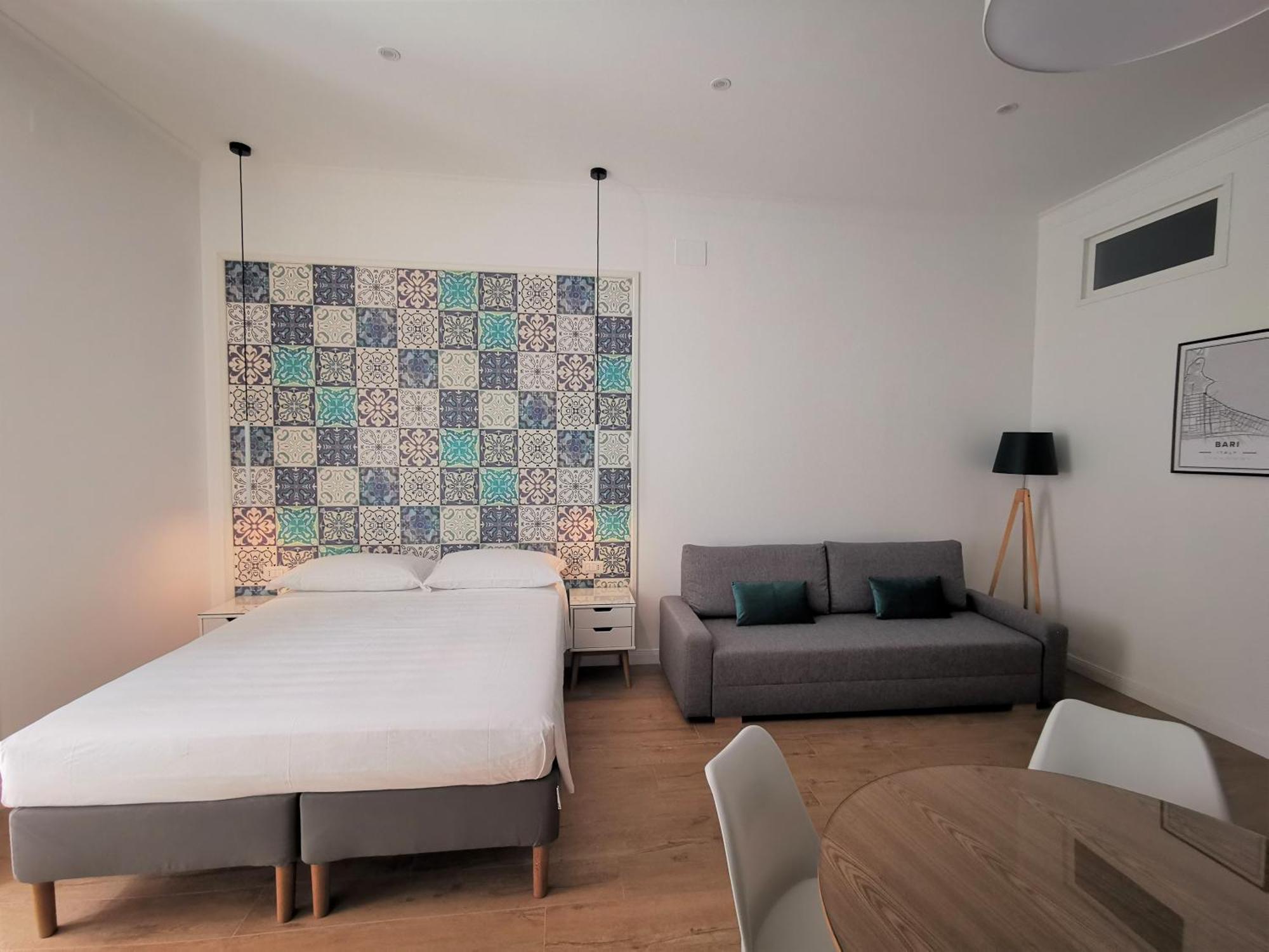 Cattaro 65 - Flexible Check-In Apartments Bari Ngoại thất bức ảnh