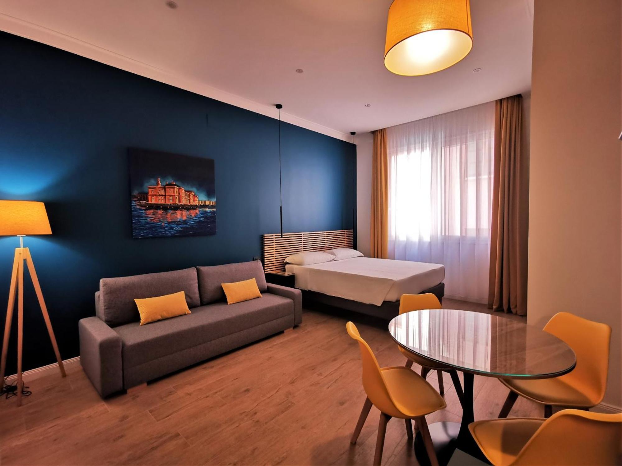 Cattaro 65 - Flexible Check-In Apartments Bari Ngoại thất bức ảnh